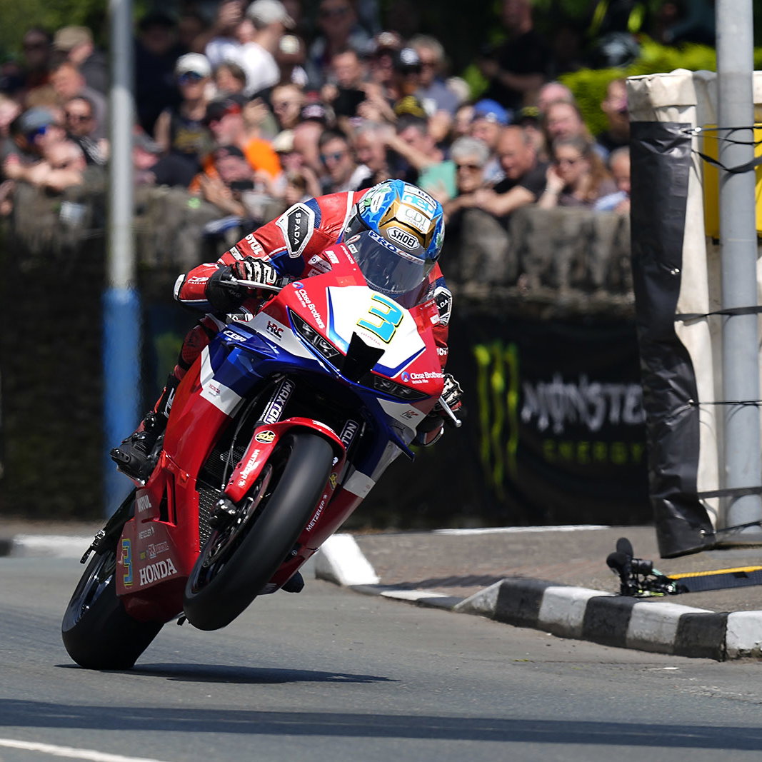 Dean Harrison, Honda Racing, Isle of Man TT 2024