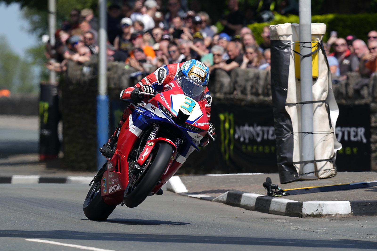 Dean Harrison, Honda Racing, Isle of Man TT 2024