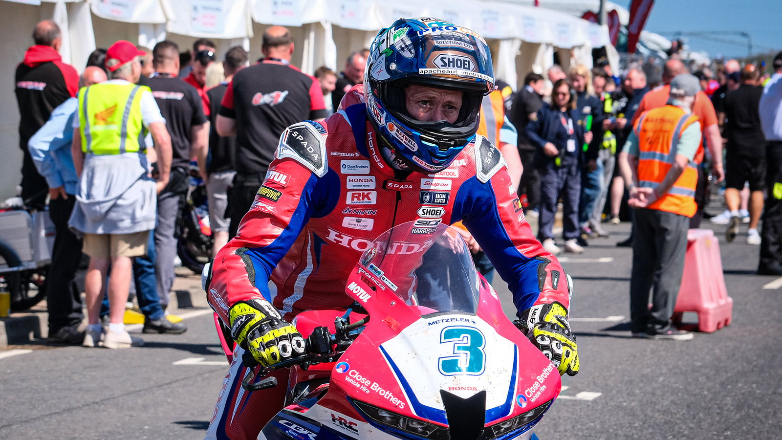 Dean Harrison, 2025 North West 200.