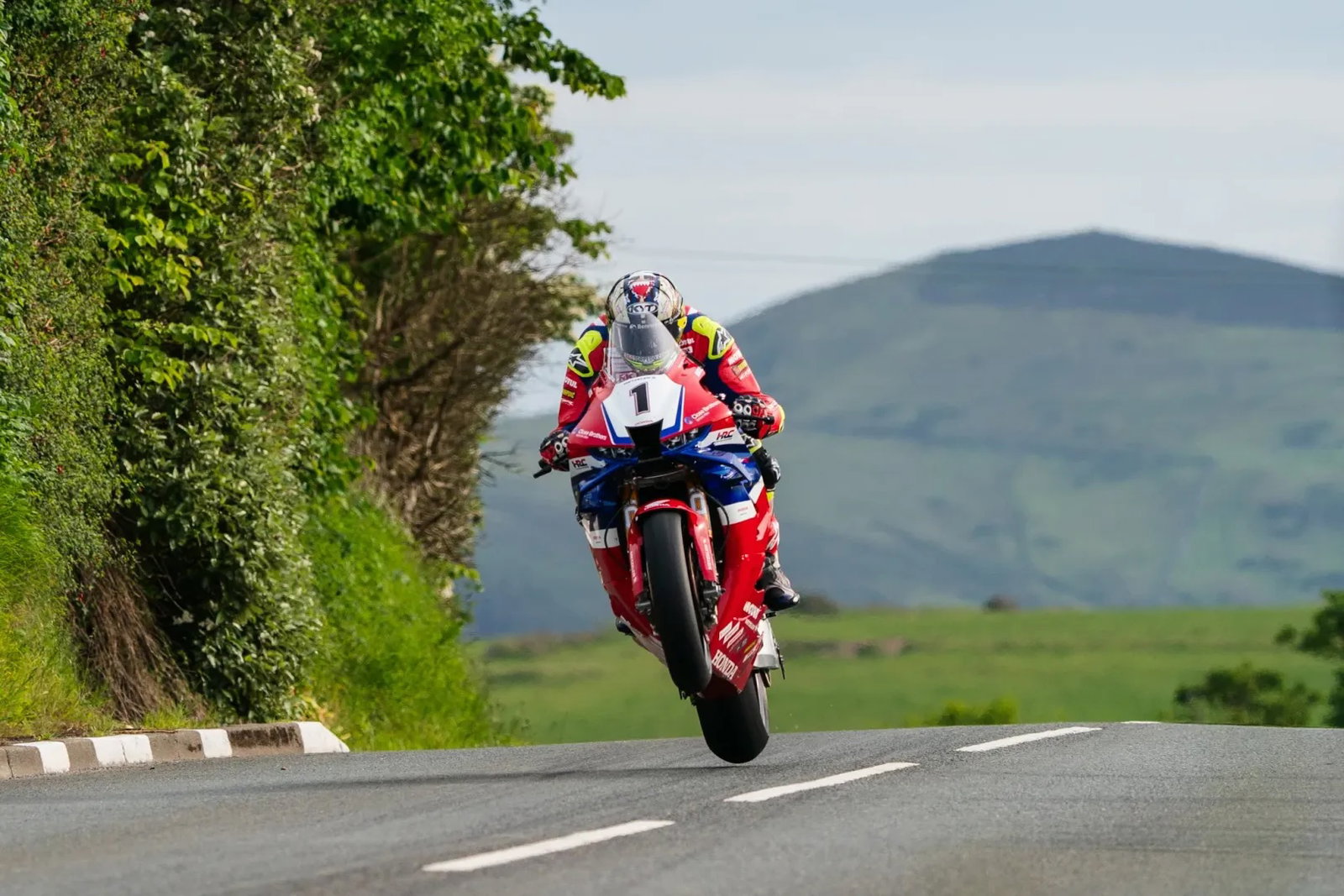 John McGuinness, Honda Racing, 2025 Isle of Man TT