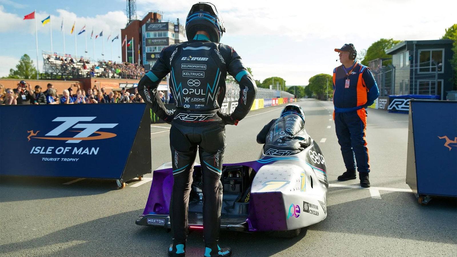 Ryan, Callum Crowe, 2025 Isle of Man TT