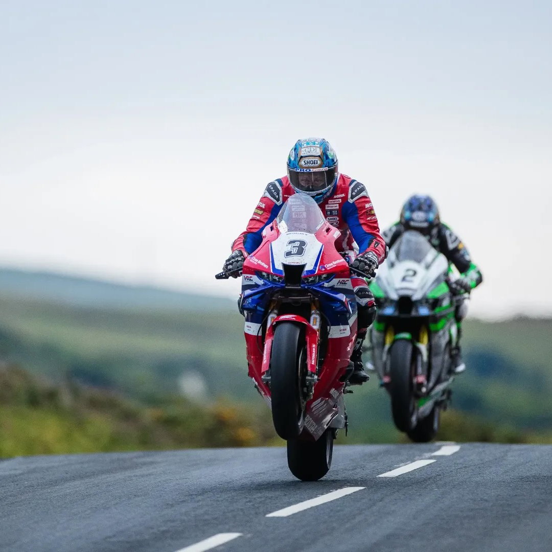 Dean Harrison, Honda Racing, 2025 Isle of Man TT