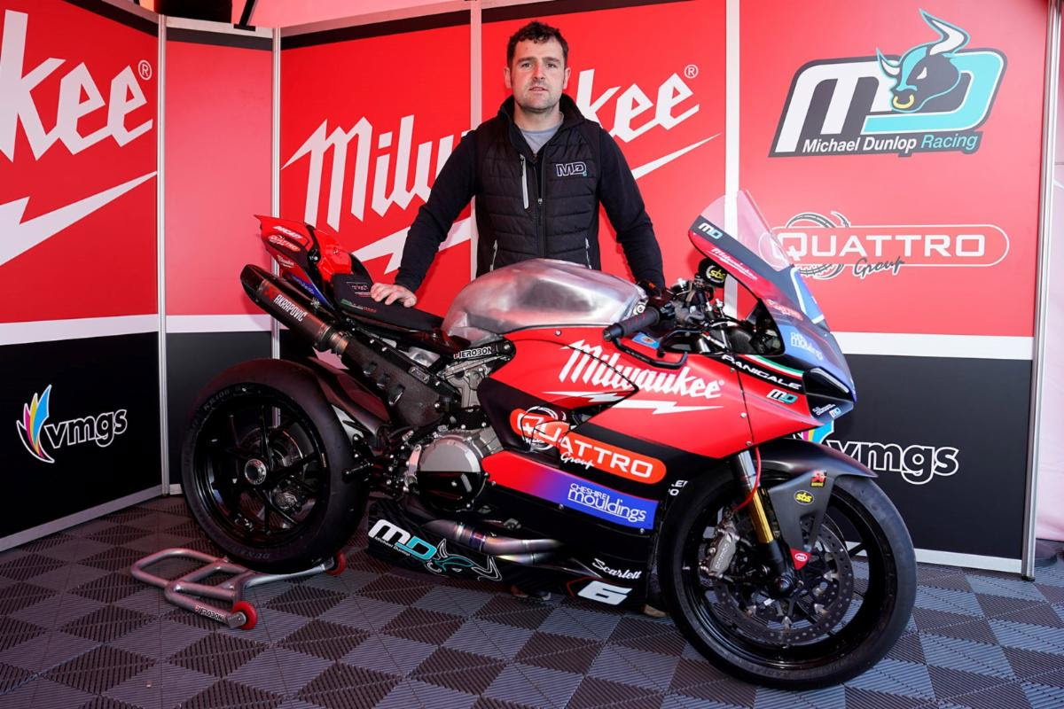 Michael Dunlop, Milwaukee Ducati