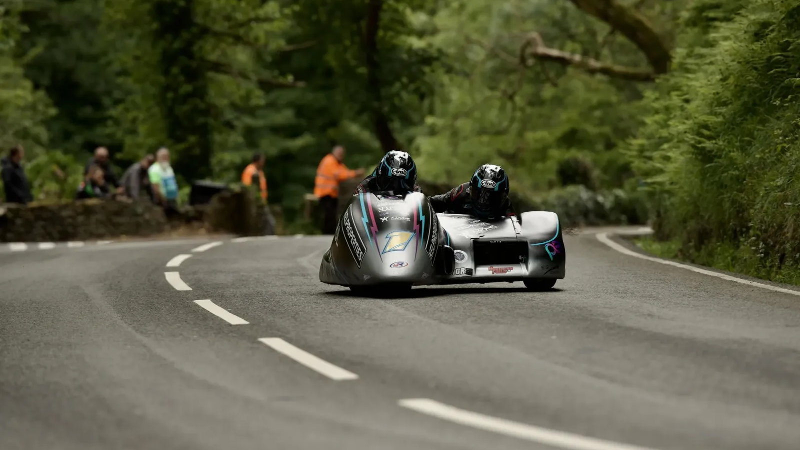 Ryan/Callum Crowe, Isle of Man TT 2025