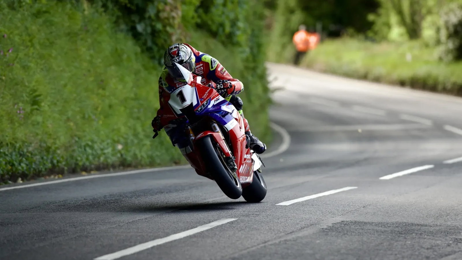 John McGuinness, Honda Racing, 2025 Isle of Man TT