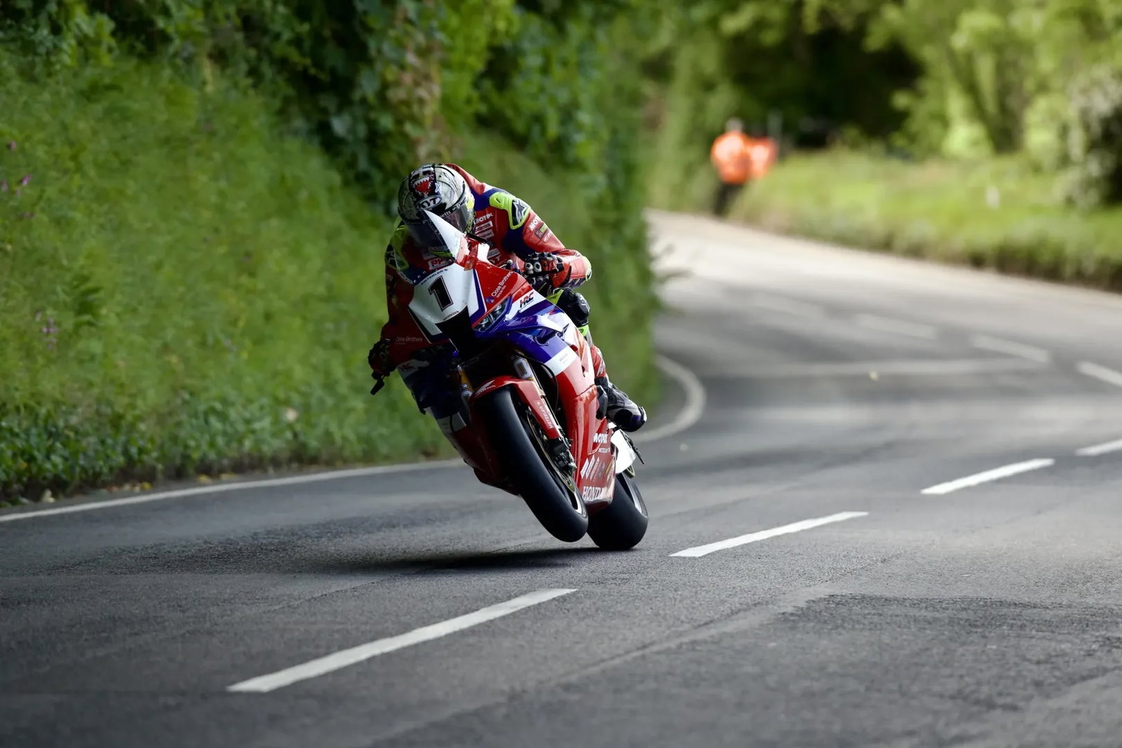 John McGuinness, Honda Racing, 2025 Isle of Man TT