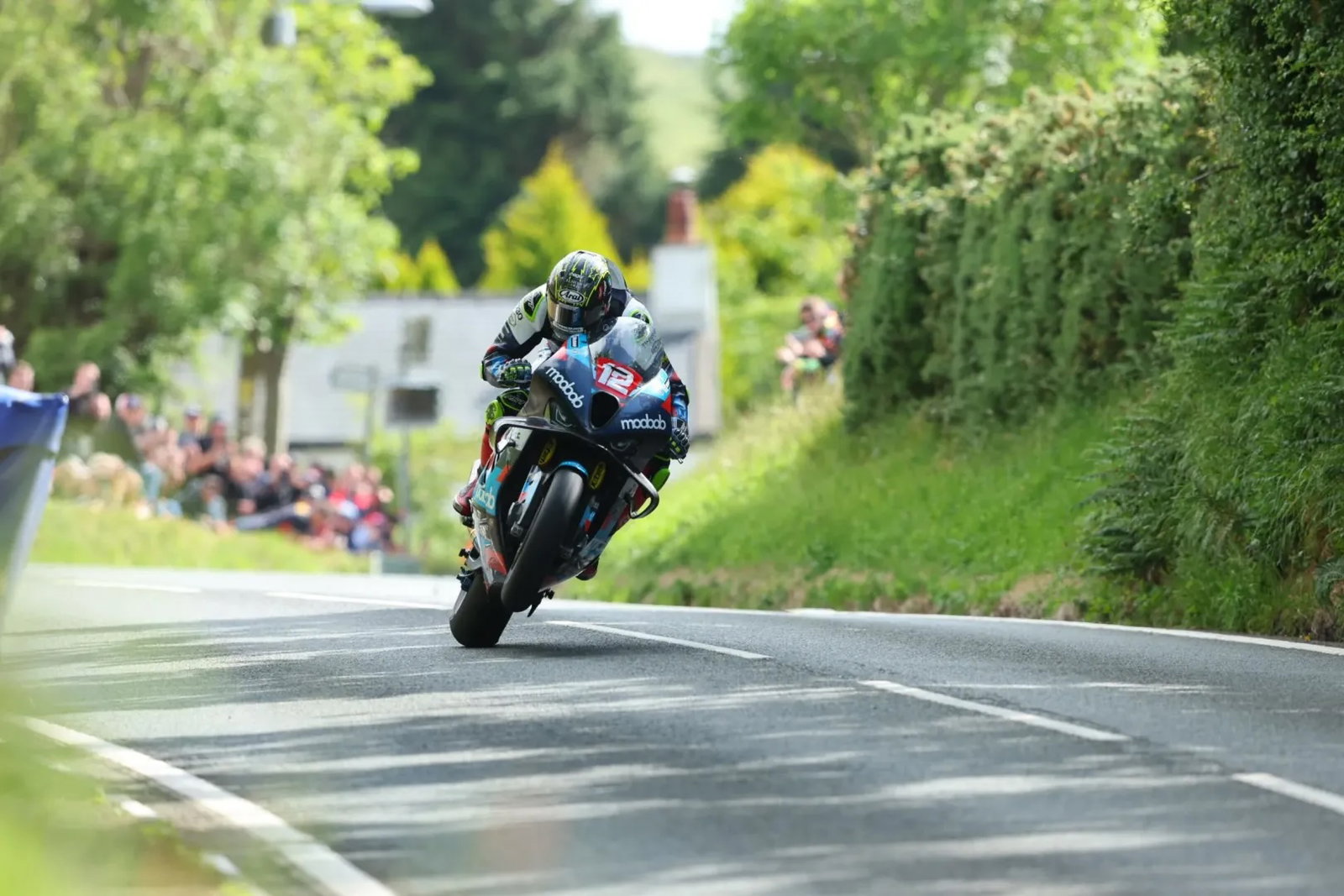 Ian Hutchinson, MLav Racing, 2025 Isle of Man TT