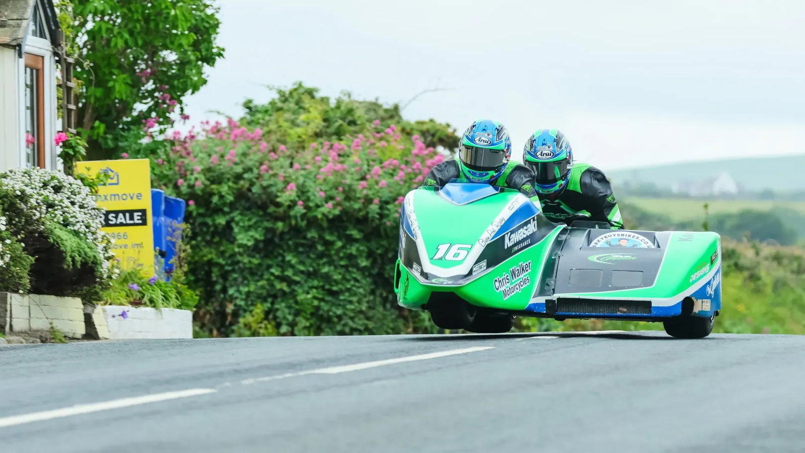 Dan Knight/Justin Sharp, 2025 Isle of Man TT