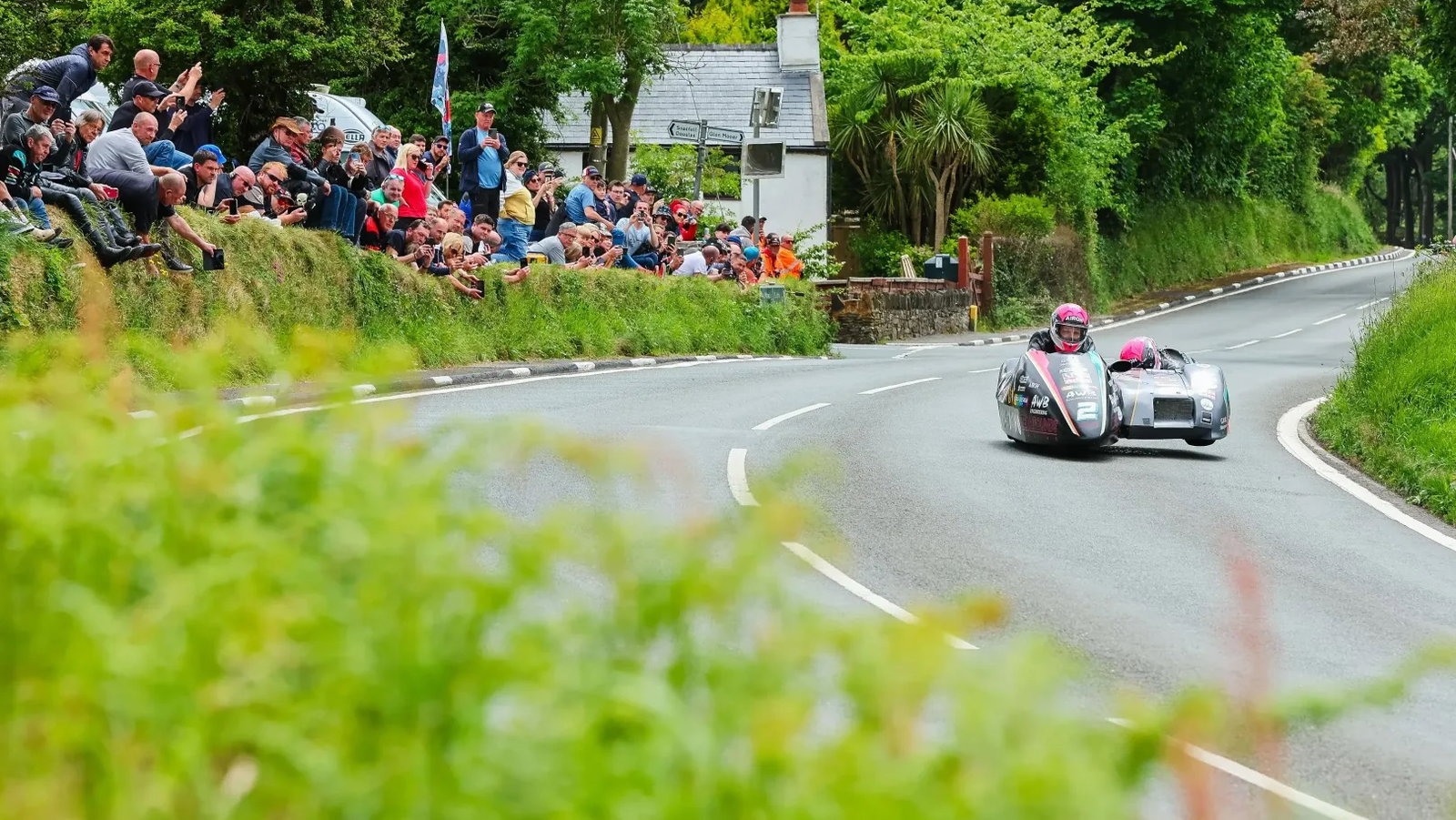 Peter Founds/Jevan Walmsley, 2025 Isle of Man TT