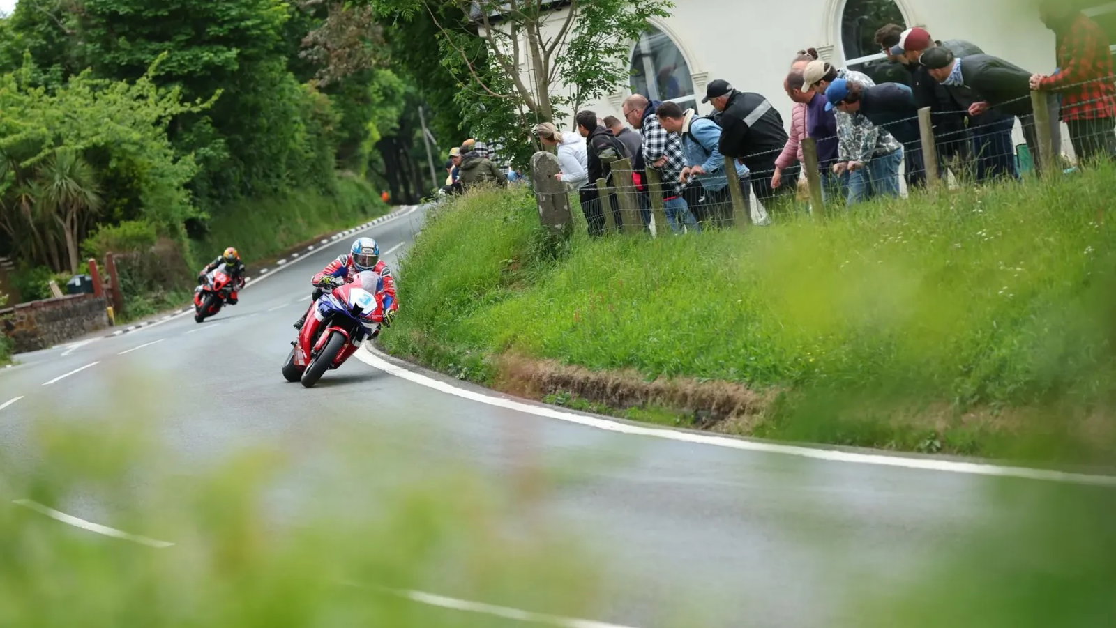 Dean Harrison, Honda Racing, 2025 Isle of Man TT