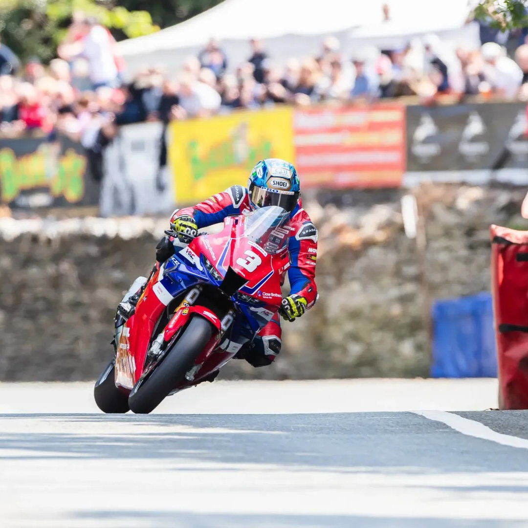 Dean Harrison, Honda Racing, 2025 Isle of Man TT