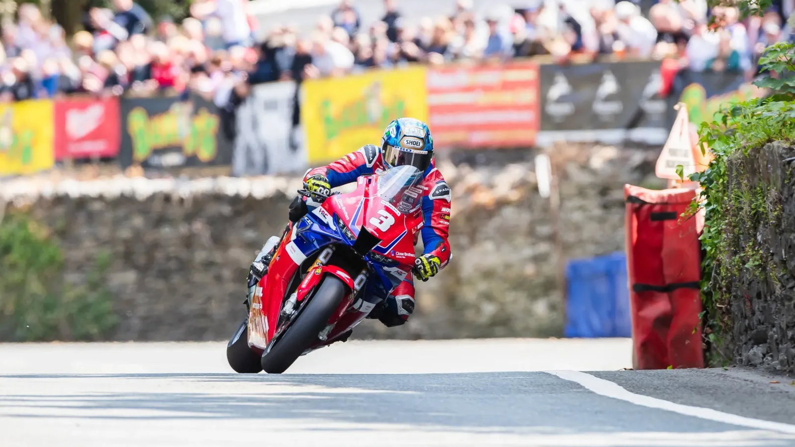 Dean Harrison, Honda Racing, 2025 Isle of Man TT
