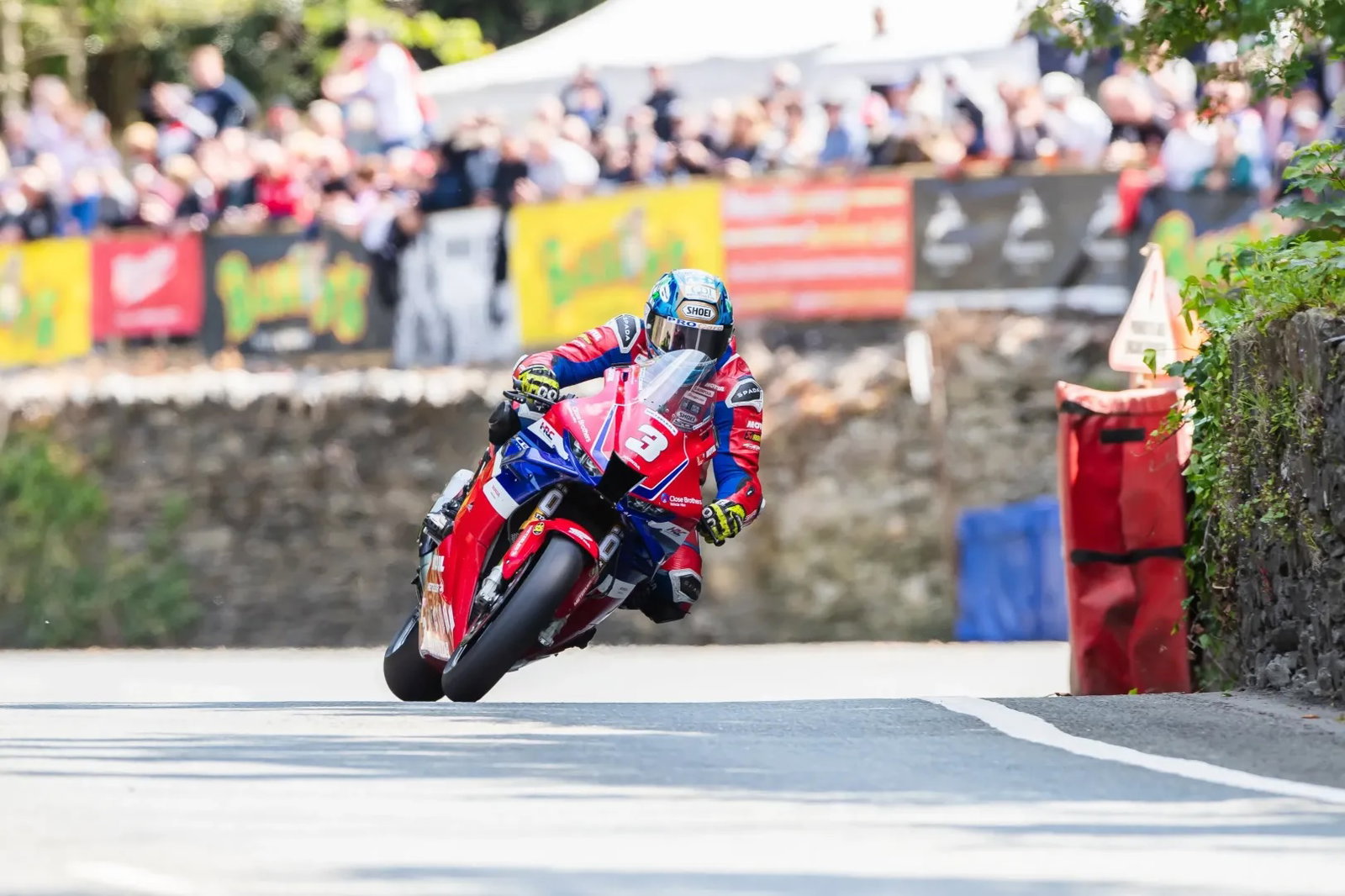 Dean Harrison, Honda Racing, 2025 Isle of Man TT