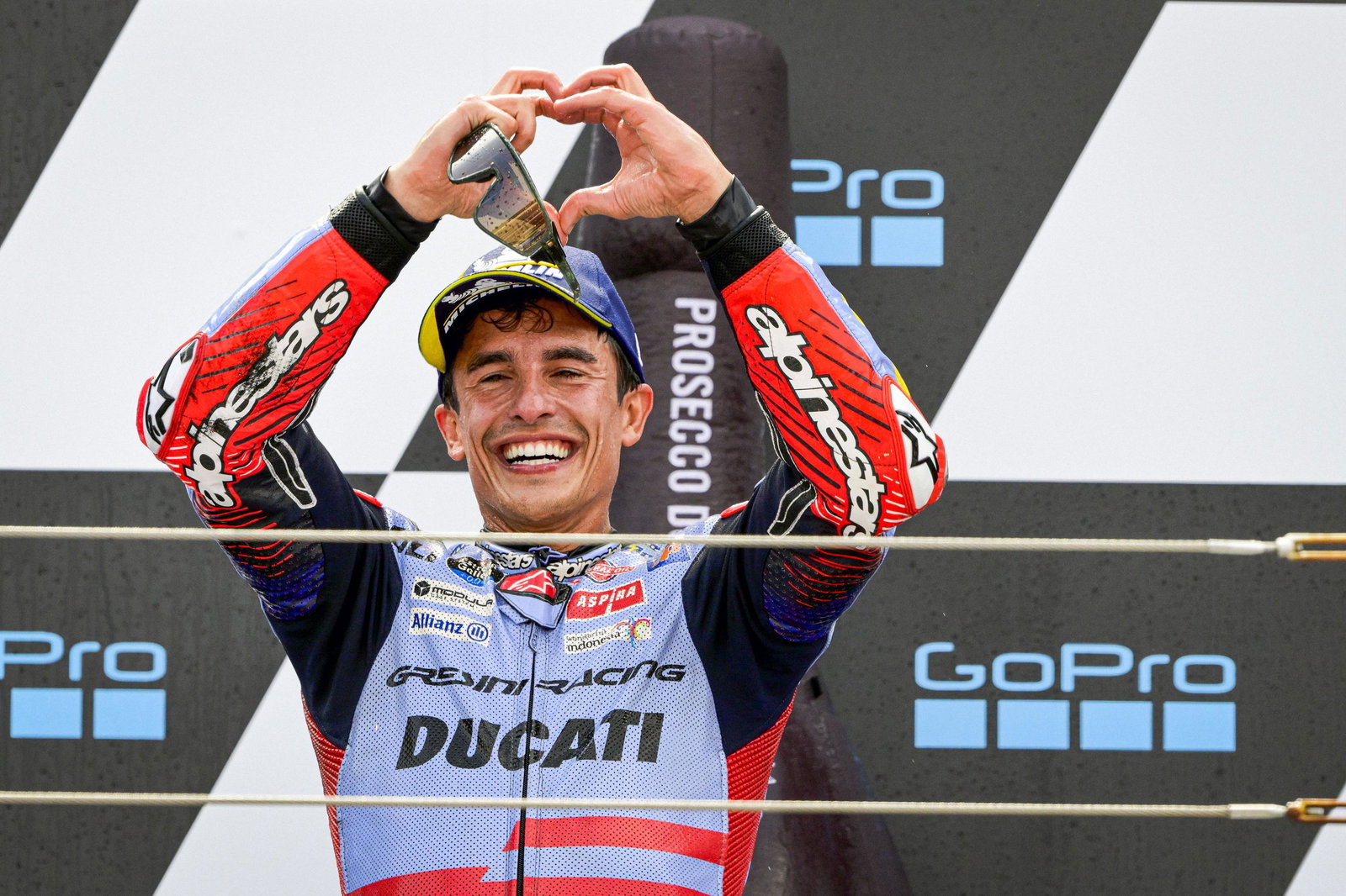 Marc Marquez, 2024 Aragon MotoGP