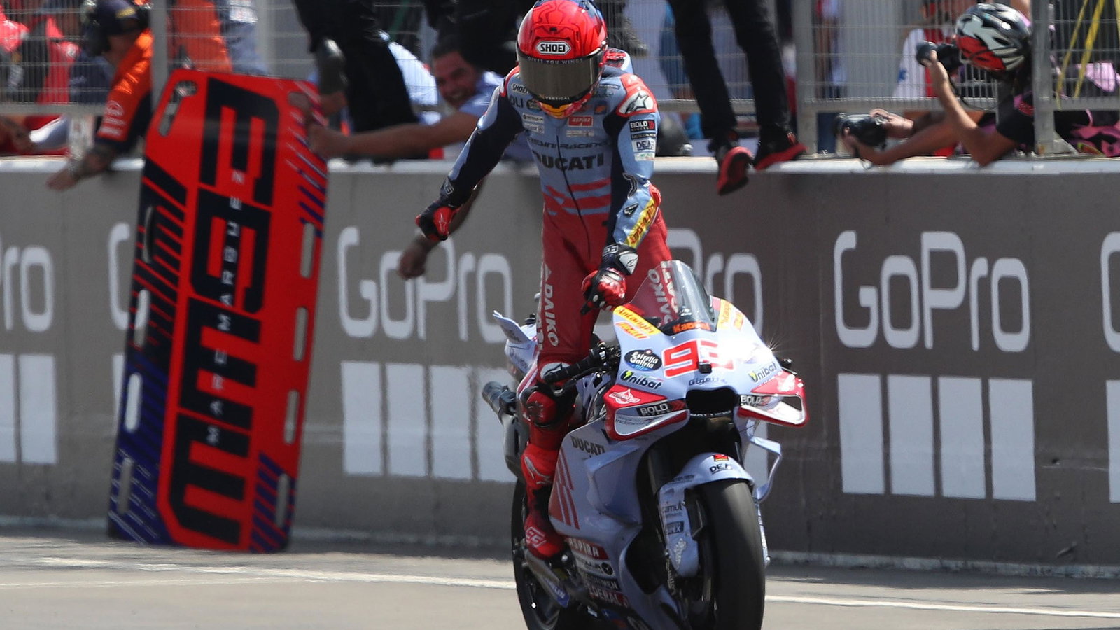 Marc Marquez wins, 2024 Aragon MotoGP