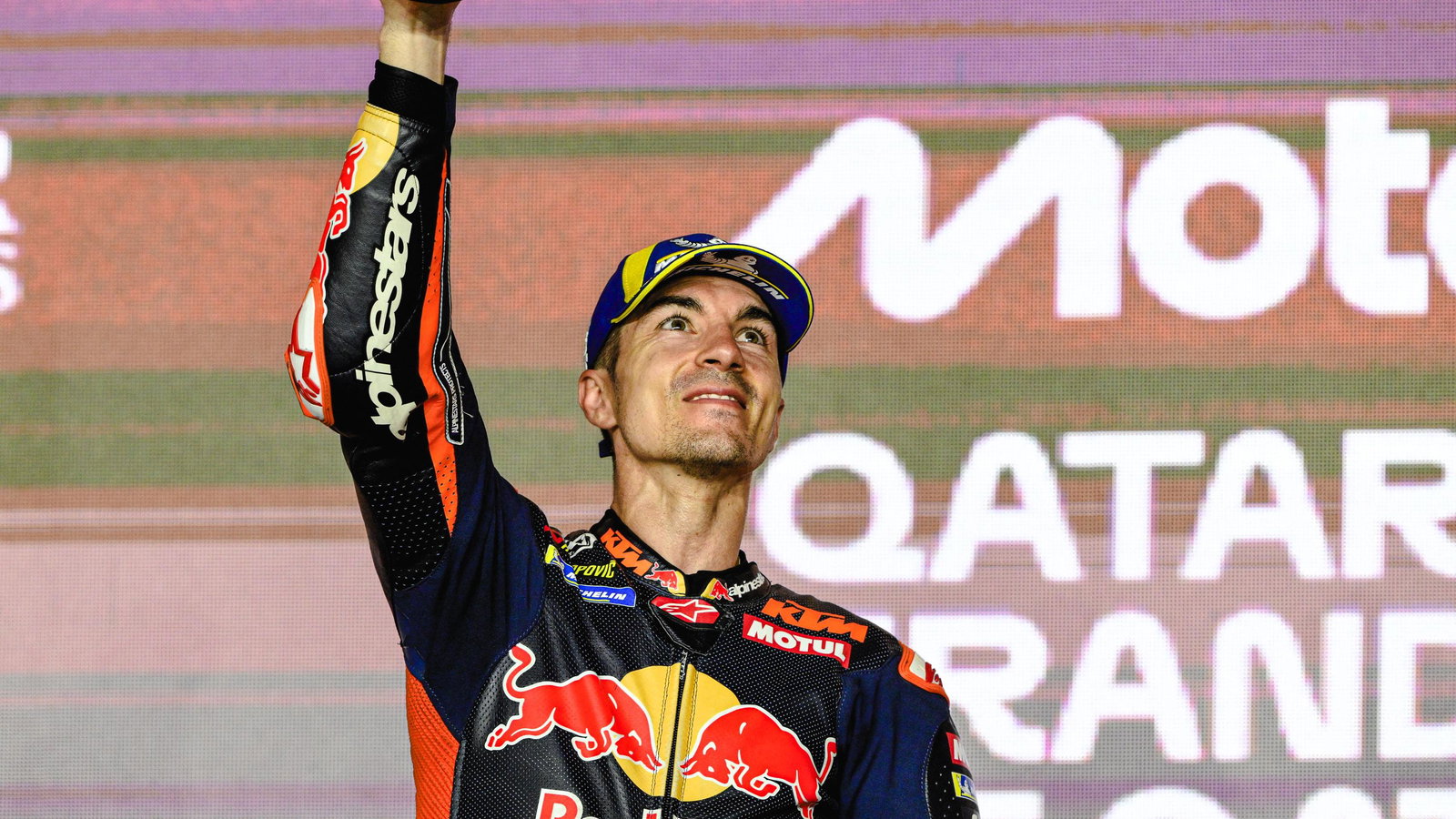 Maverick Vinales, Qatar MotoGP
