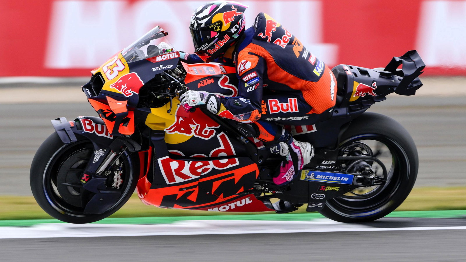 Enea Bastianini, 2025 British MotoGP