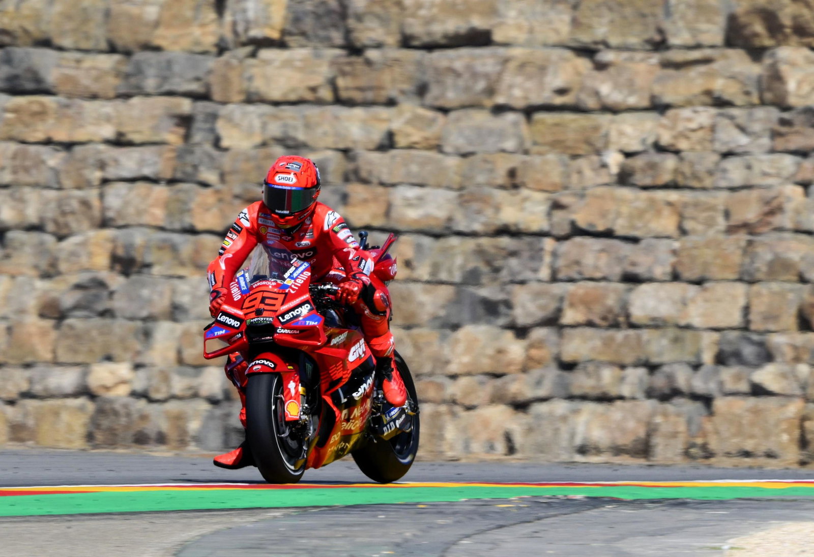 Marc Marquez, 2025 Aragon MotoGP