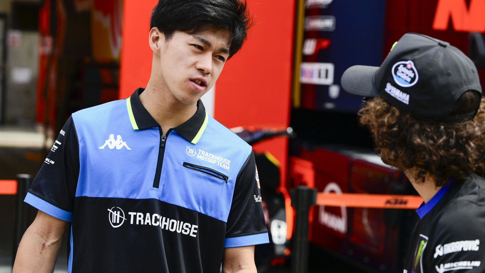 Ai Ogura, Alex Rins, 2025 Aragon MotoGP