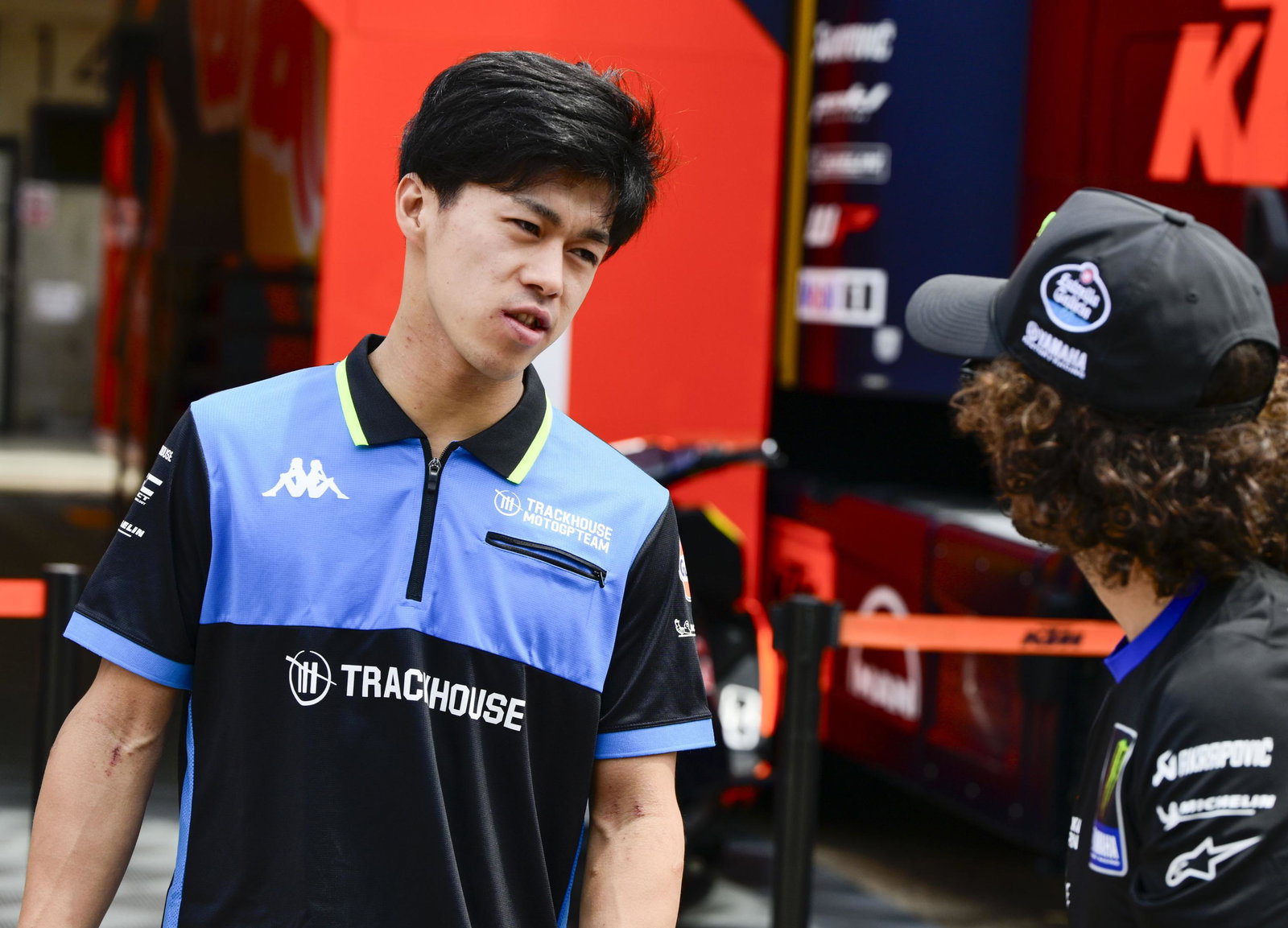 Ai Ogura, Alex Rins, 2025 Aragon MotoGP