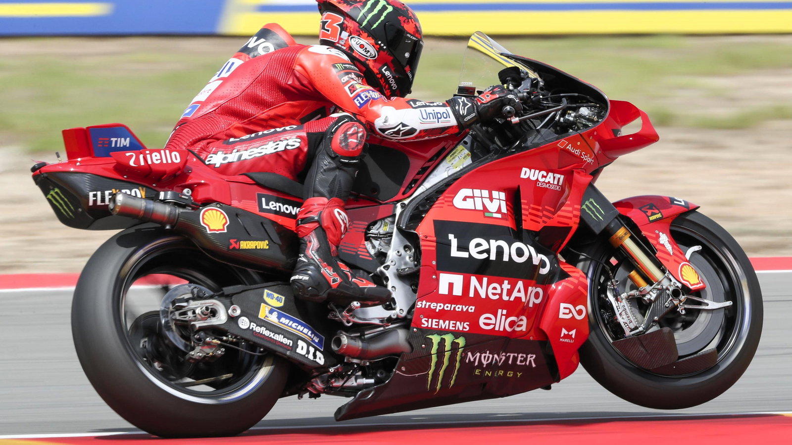 Francesco Bagnaia, 2025 Aragon MotoGP