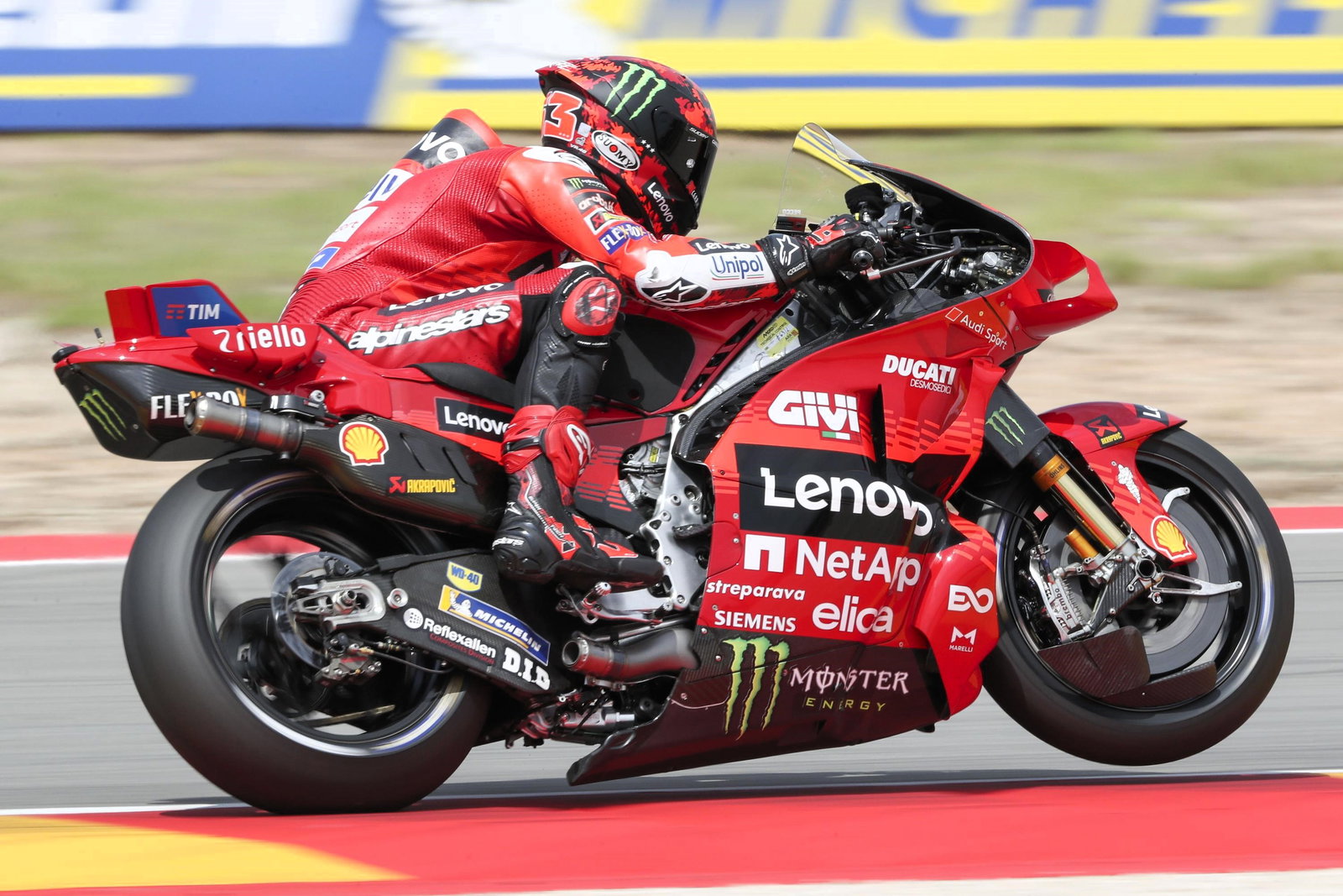 Francesco Bagnaia, 2025 Aragon MotoGP