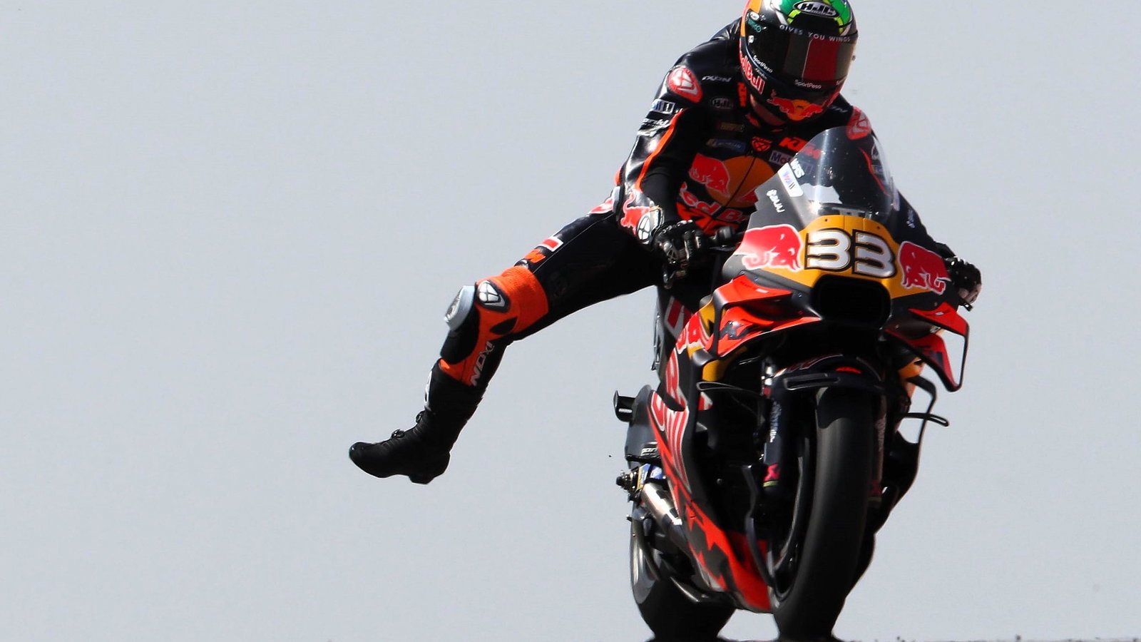 Brad Binder, 2025 Aragon MotoGP