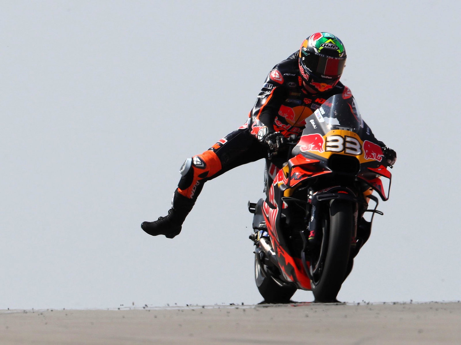 Brad Binder, 2025 Aragon MotoGP