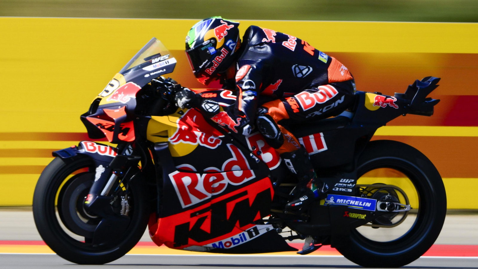 Brad Binder, 2025 Aragon MotoGP