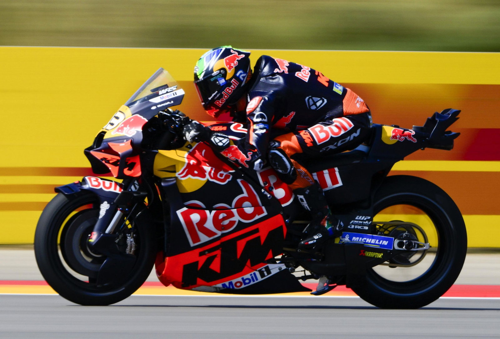 Brad Binder, 2025 Aragon MotoGP