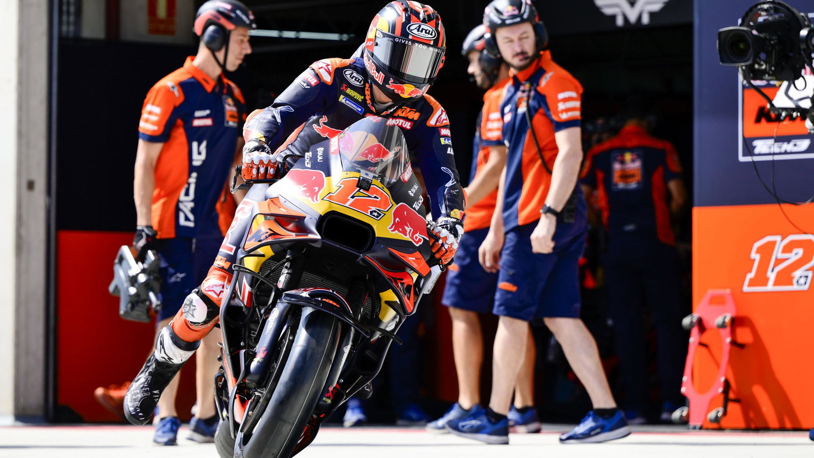 Maverick Vinales, 2025 Aragon MotoGP