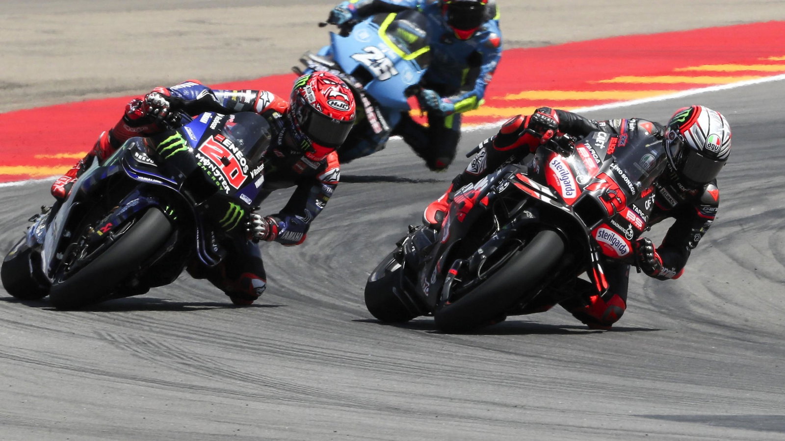 Marco Bezzecchi, 2025 Aragon MotoGP Sprint