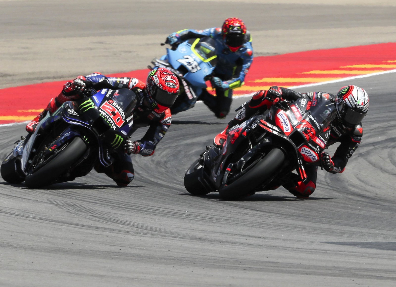 Marco Bezzecchi, 2025 Aragon MotoGP Sprint