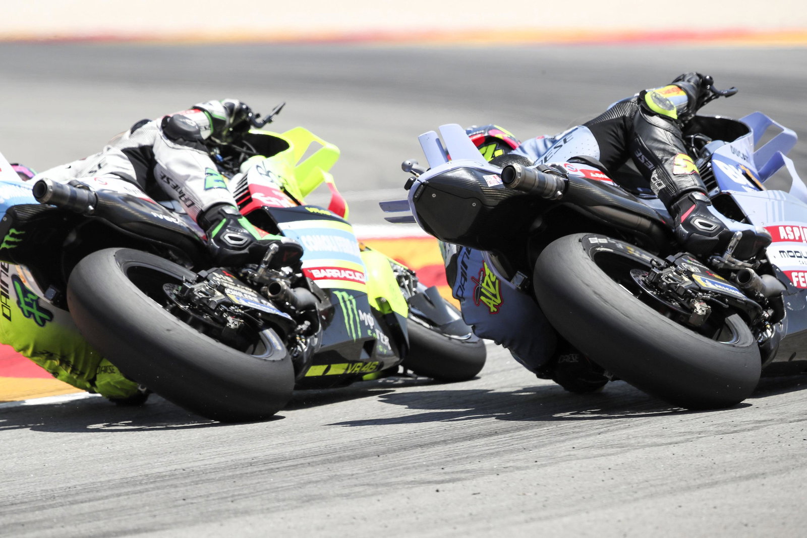 Aldeguer, Morbidelli, 2025 Aragon MotoGP