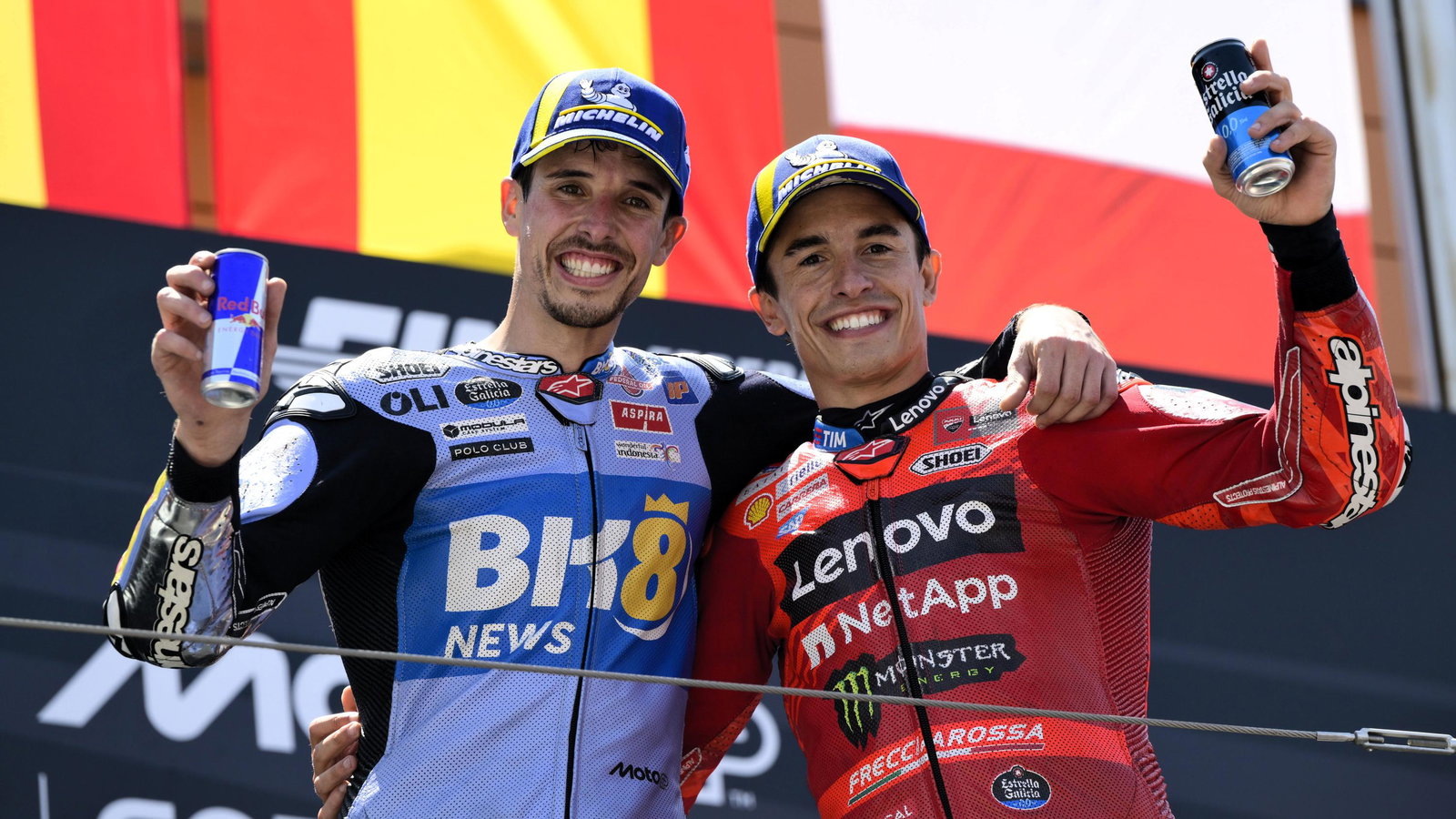 Alex Marquez, Marc Marquez, 2025 Aragon MotoGP