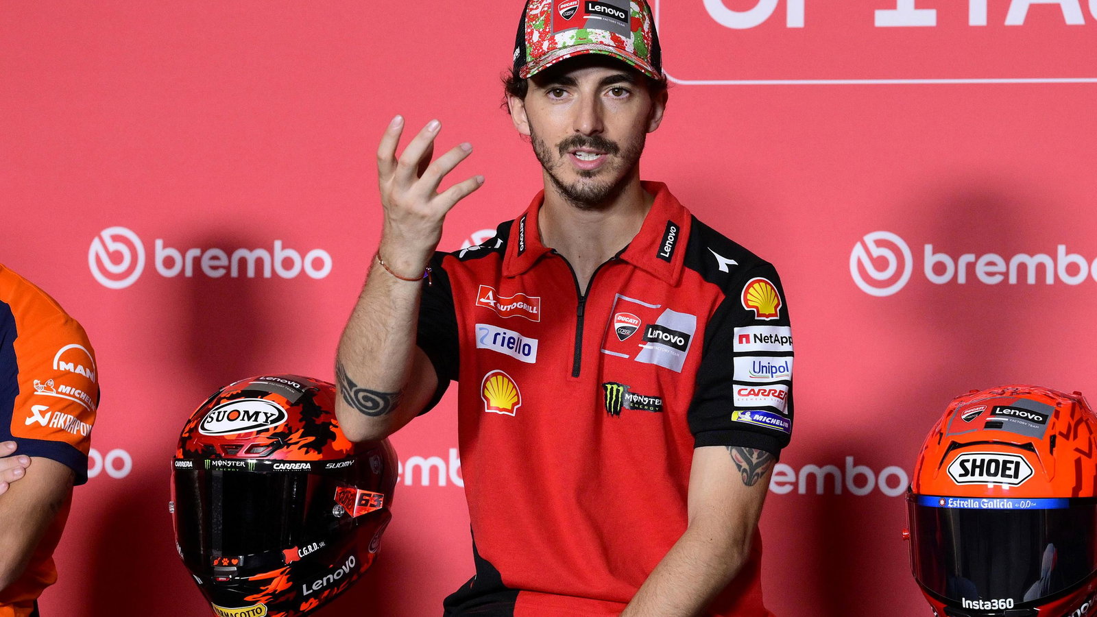 Francesco Bagnaia, 2025 Italian MotoGP