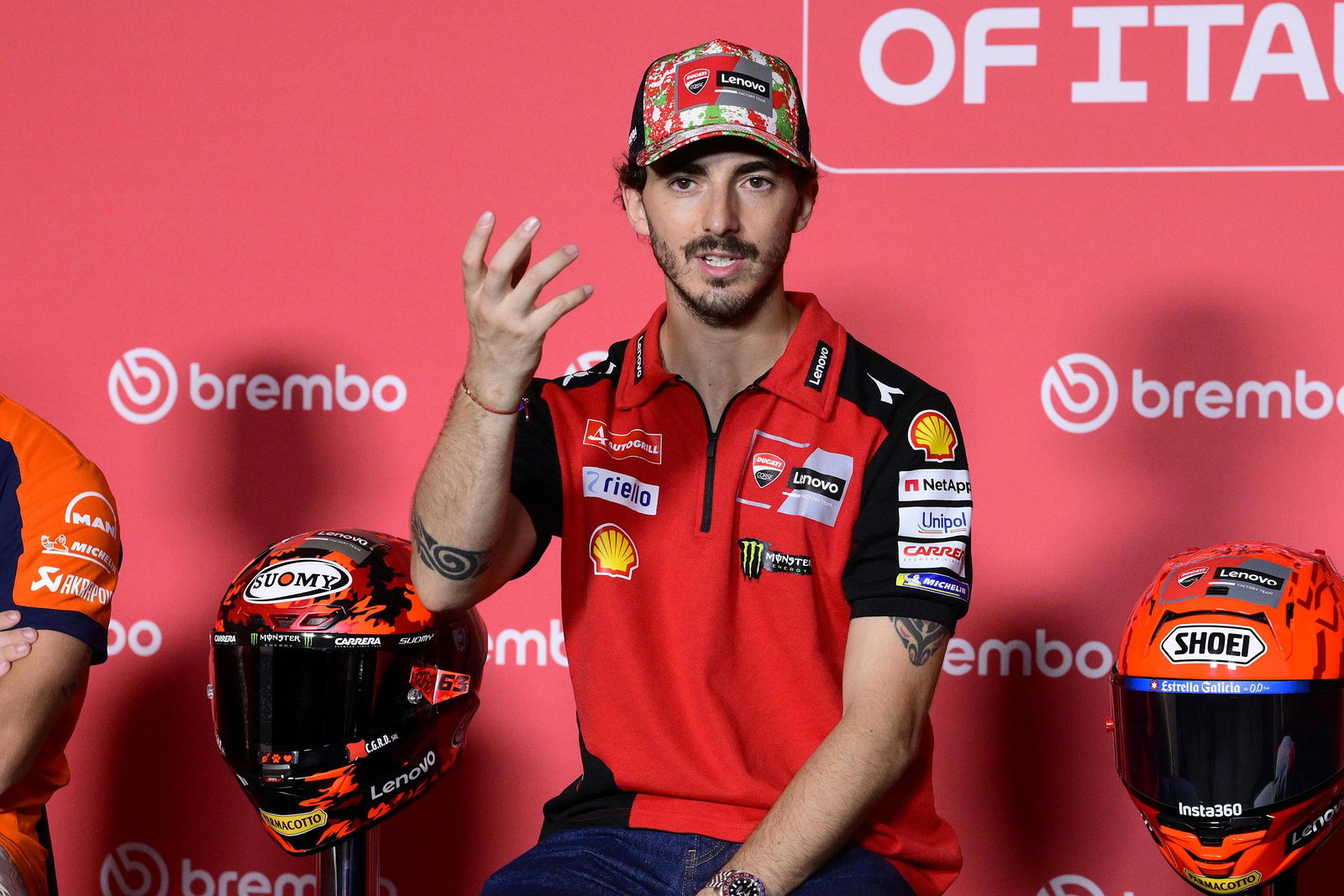 Francesco Bagnaia, 2025 Italian MotoGP
