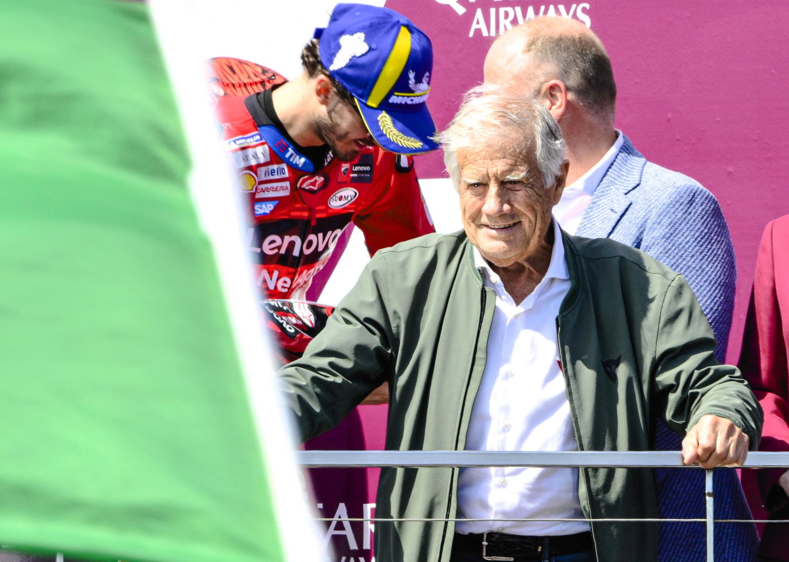 Giacomo Agostini, 2024 Australian MotoGP