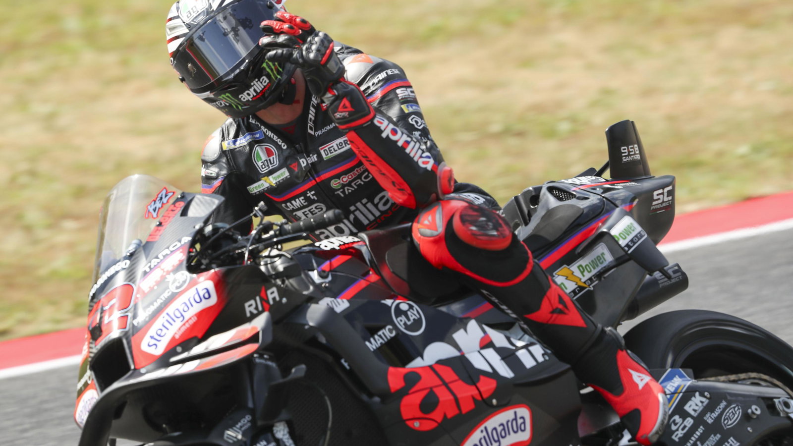 Marco Bezzecchi, 2025 Italian MotoGP