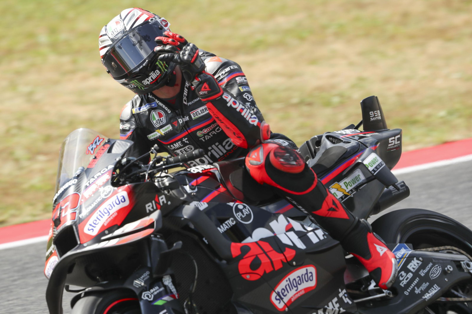 Marco Bezzecchi, 2025 Italian MotoGP