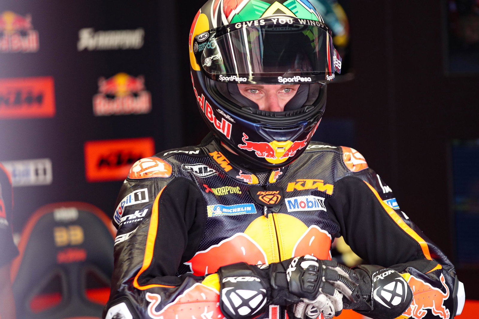 Brad Binder, 2025 Italian MotoGP