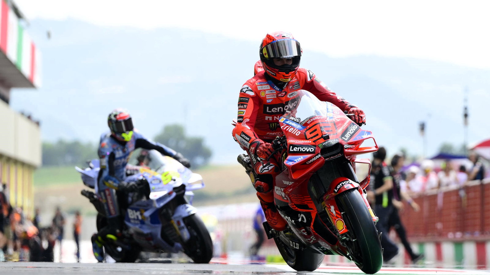 Marc Marquez, 2025 Italian MotoGP