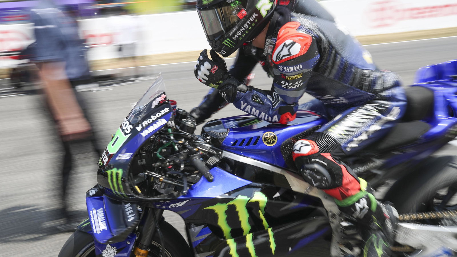 Fabio Quartararo, 2025 Italian MotoGP