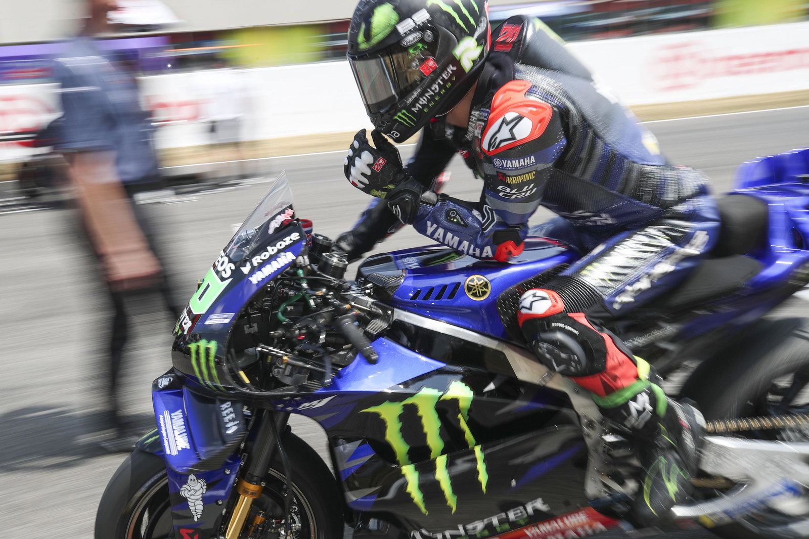 Fabio Quartararo, 2025 Italian MotoGP