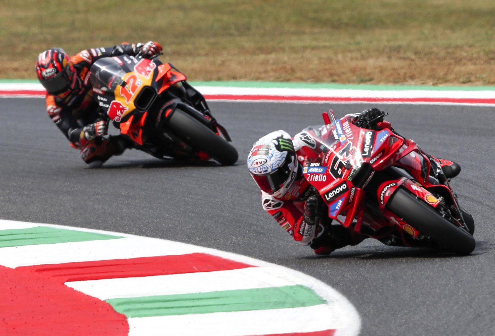 Bagnaia, Vinales, 2025 Italian MotoGP