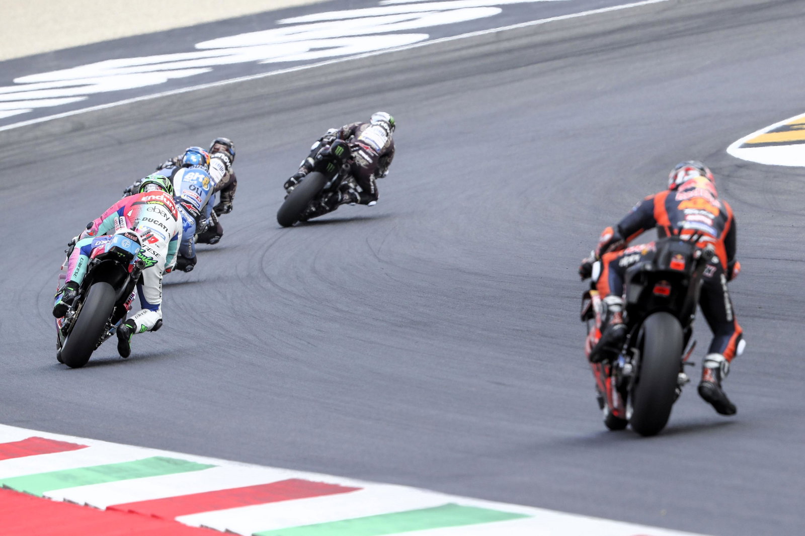 Vinales chases the Ducatis, 2025 Italian MotoGP