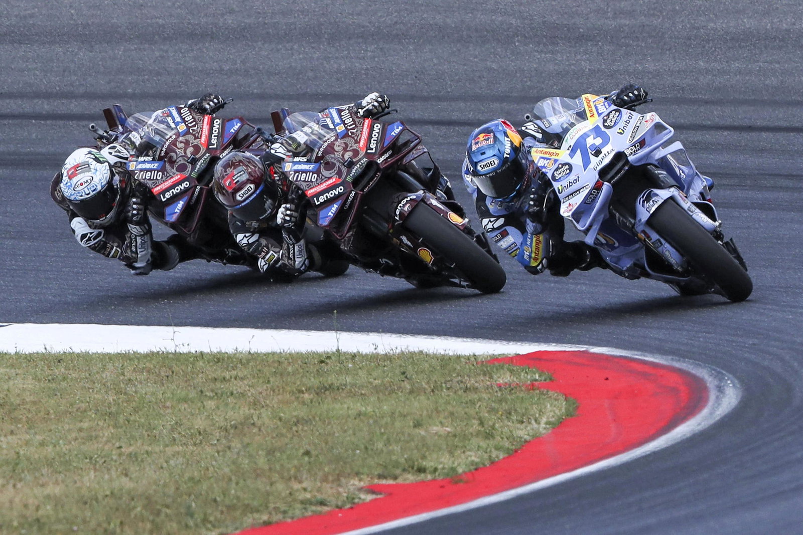 Alex Marquez, Marc Marquez, Francesco Bagnaia, 2025 Italian MotoGP