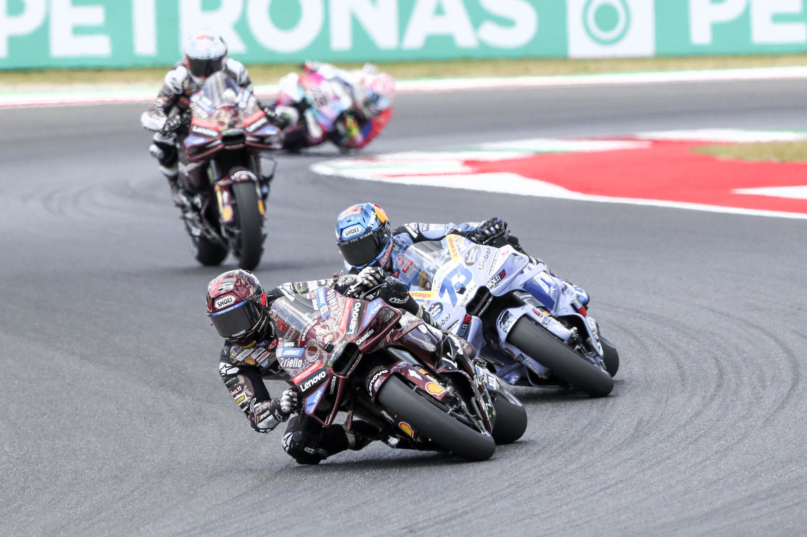 Marc Marquez, Alex Marquez, 2025 Italian MotoGP