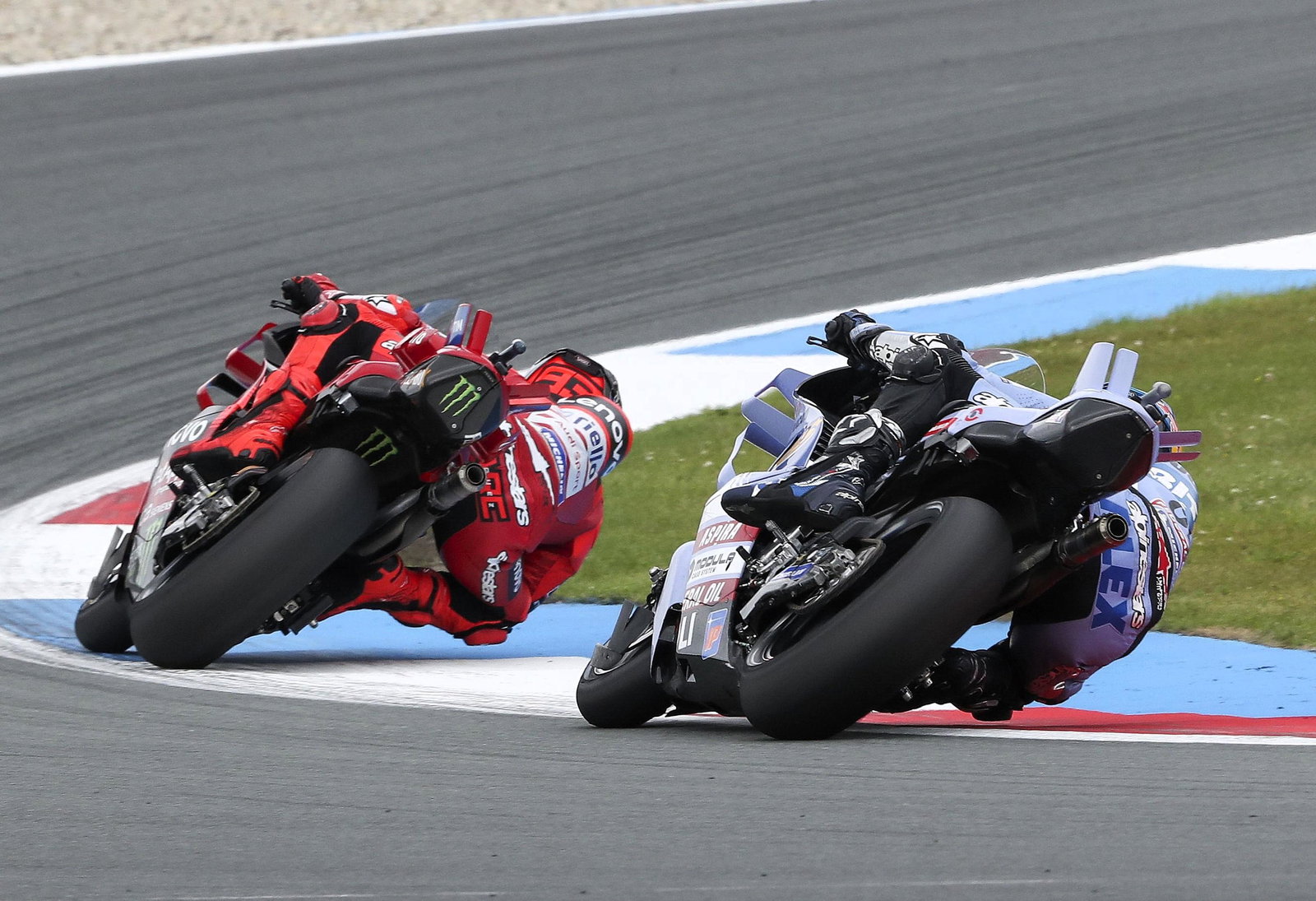 Marc Marquez, Alex Marquez, 2025 Dutch MotoGP Sprint