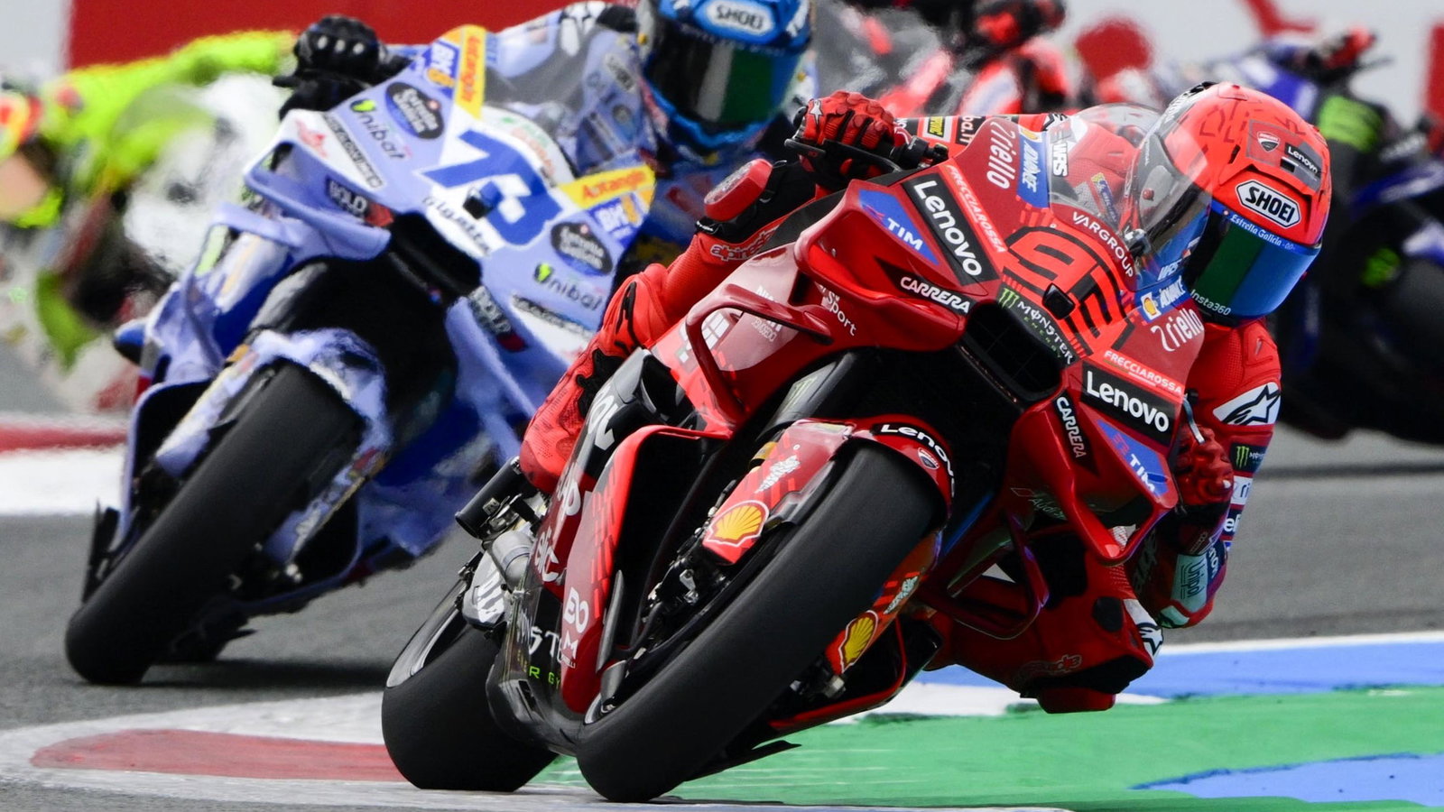 Marc Marquez, Alex Marquez, 2025 Dutch MotoGP Sprint